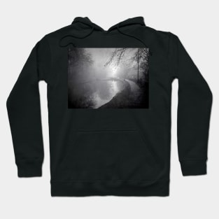 Mist on the Canal Hoodie